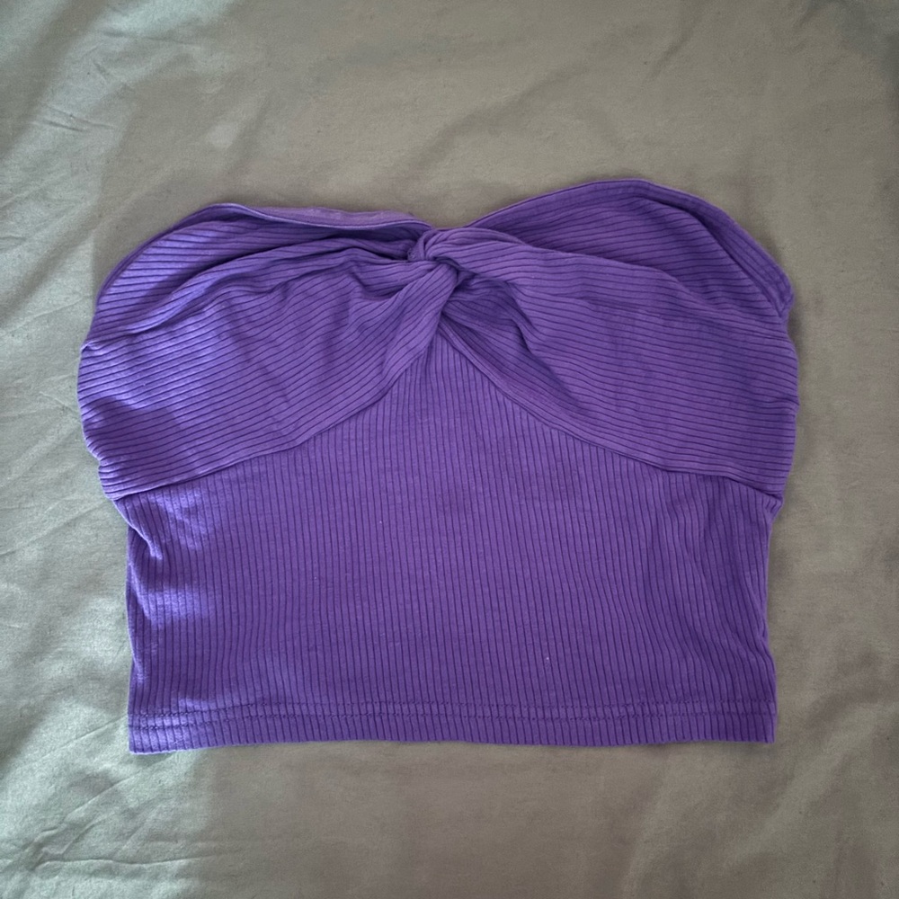 Purple tupe top